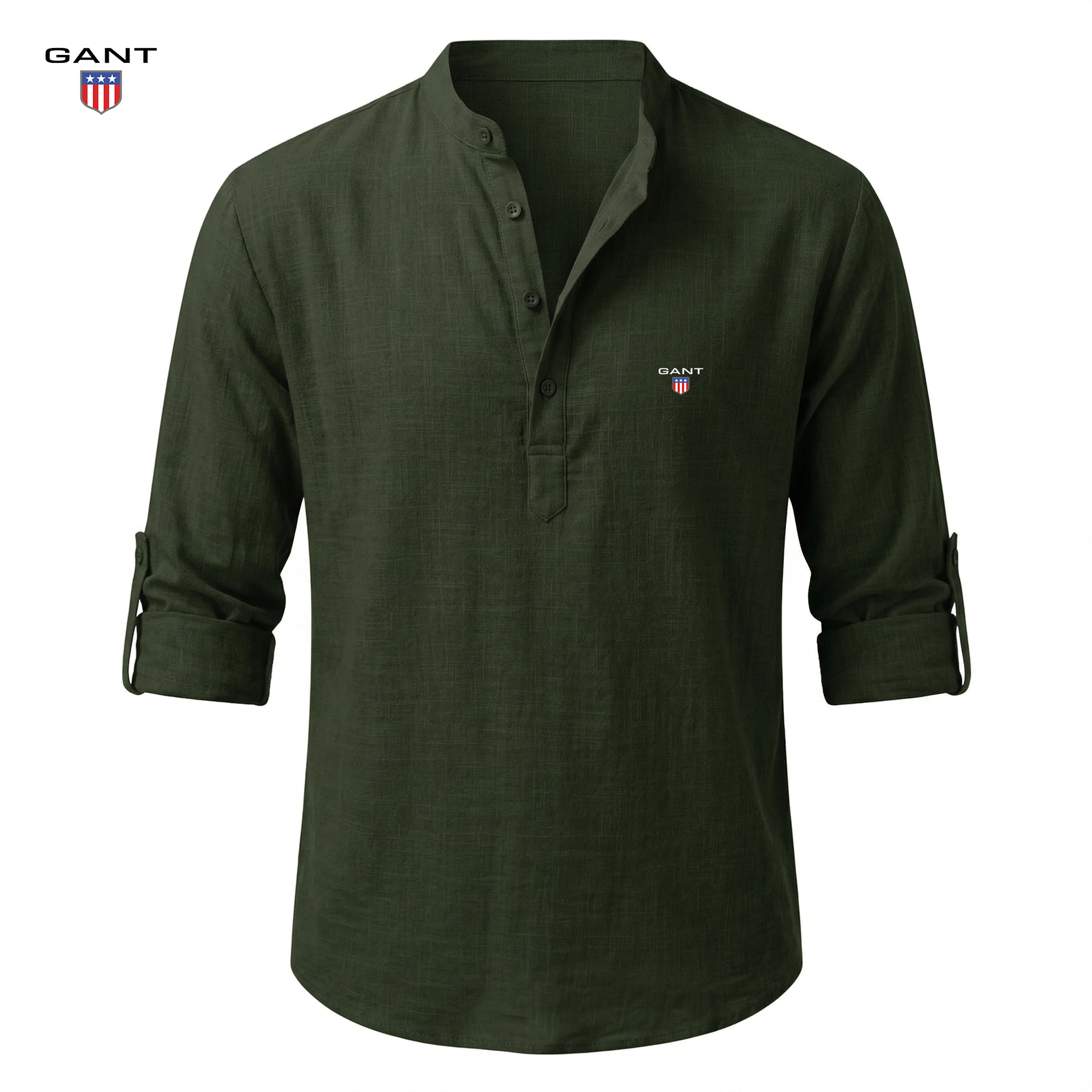 GANT® Freizeit-Henley-Shirt