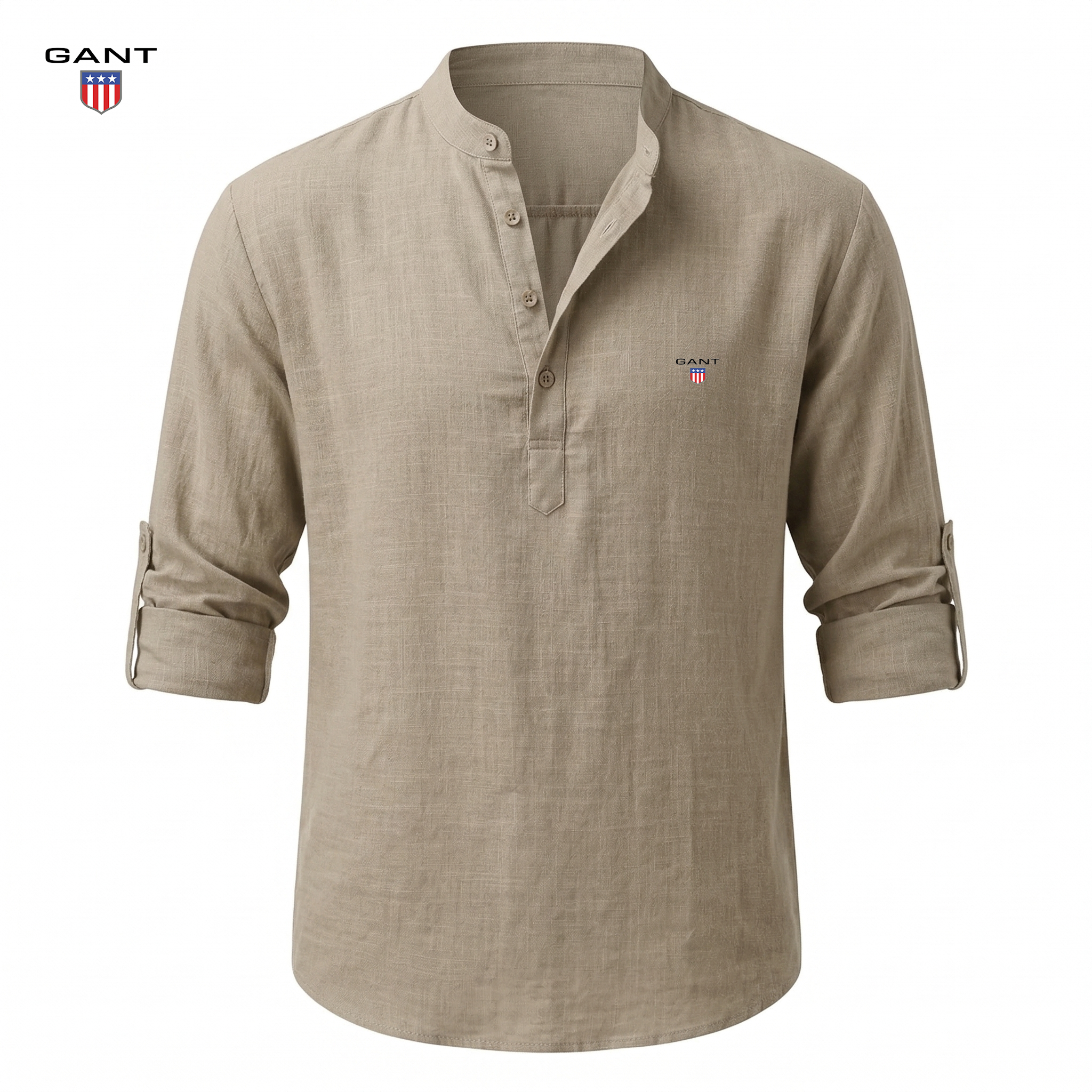 GANT® Freizeit-Henley-Shirt