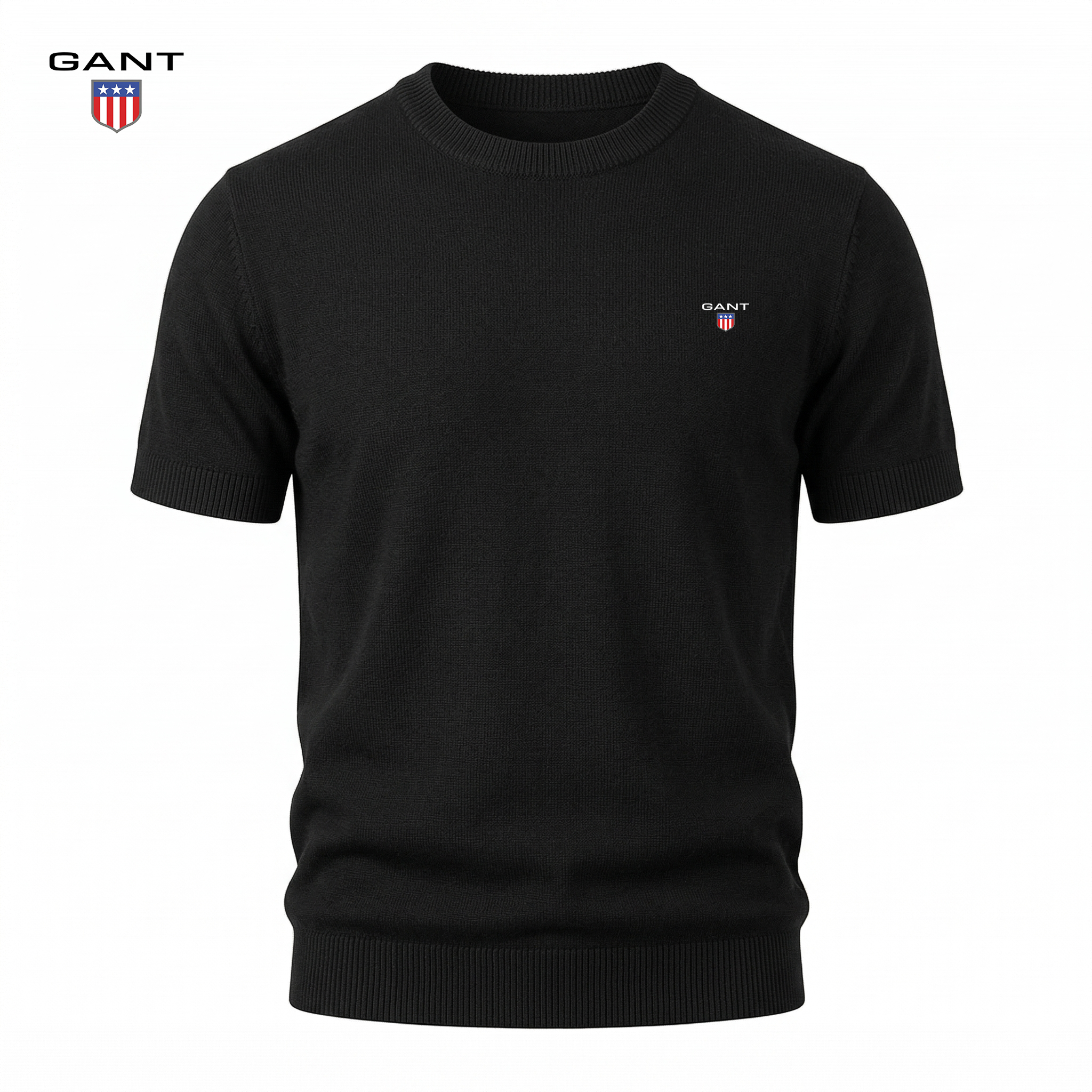 GANT® Lyhythihainen Neulepaita