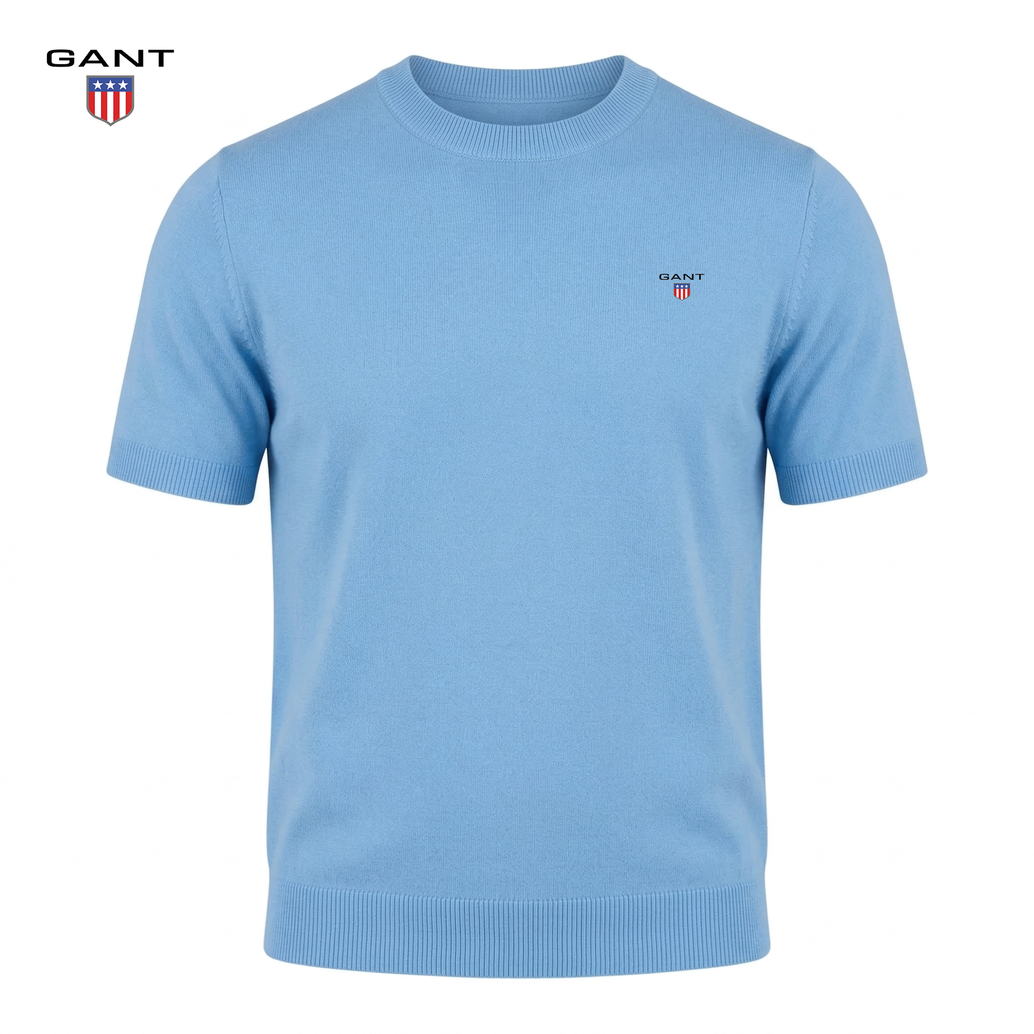 GANT® Lyhythihainen Neulepaita