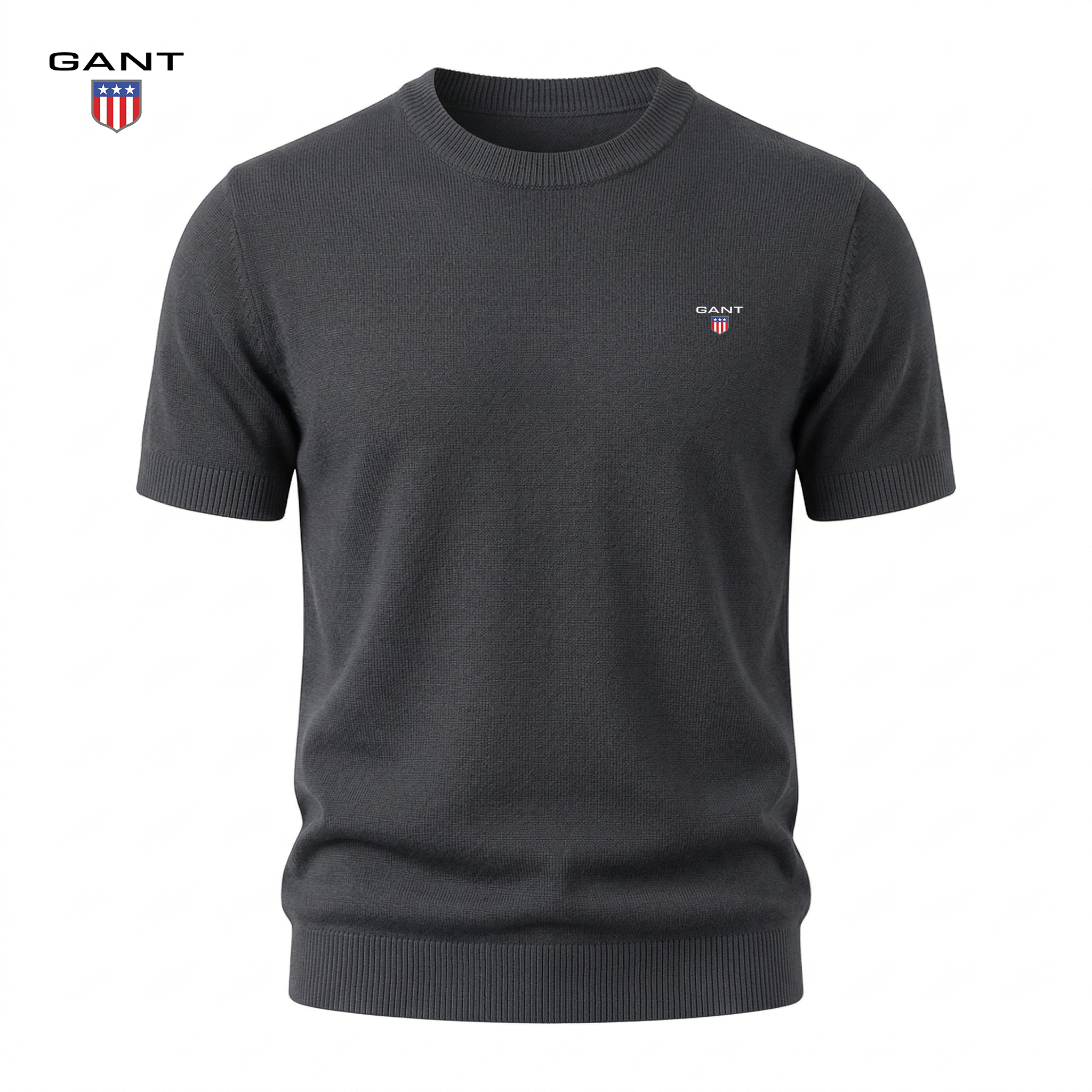 GANT® Lyhythihainen Neulepaita