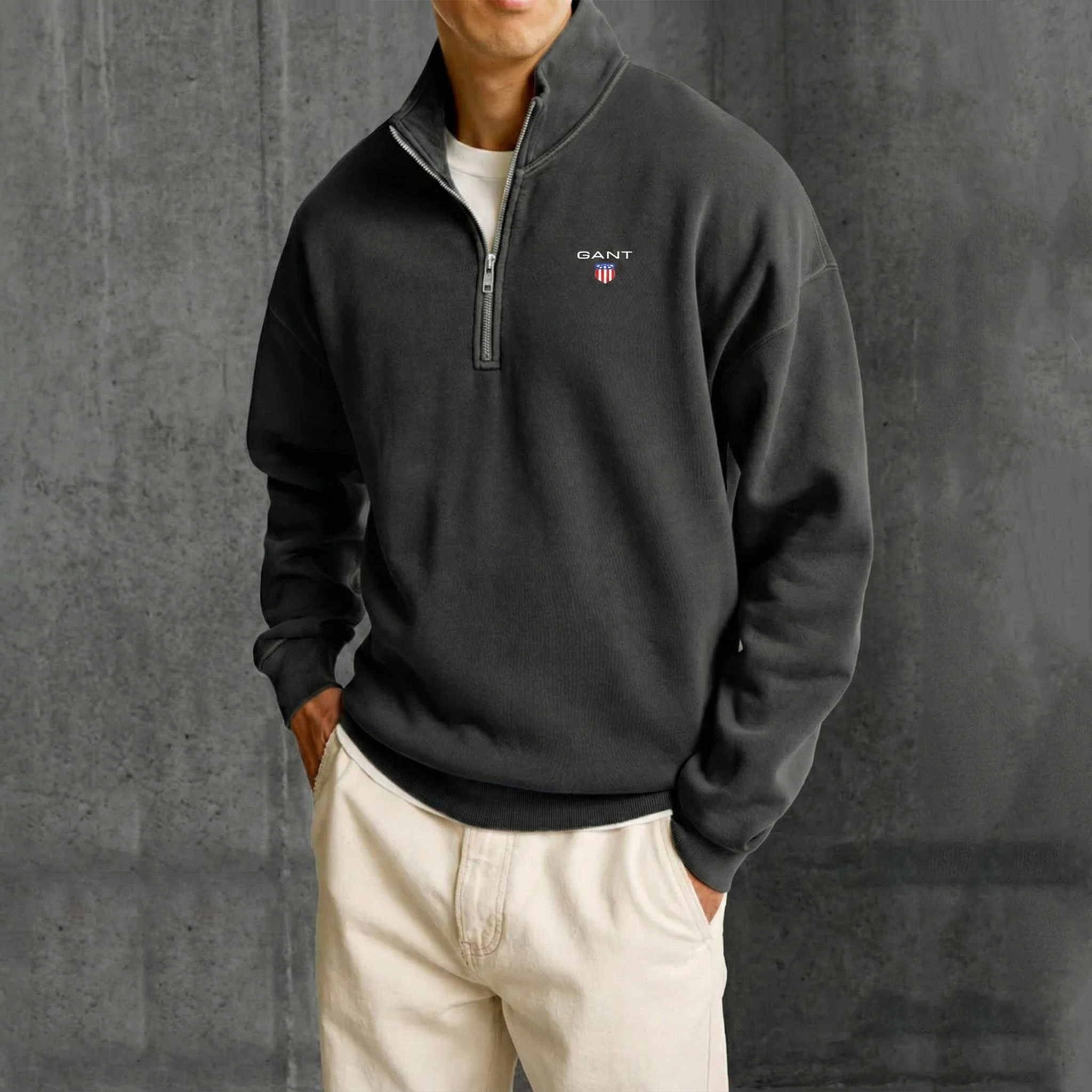 GANT® Halvzip-vetoketju
