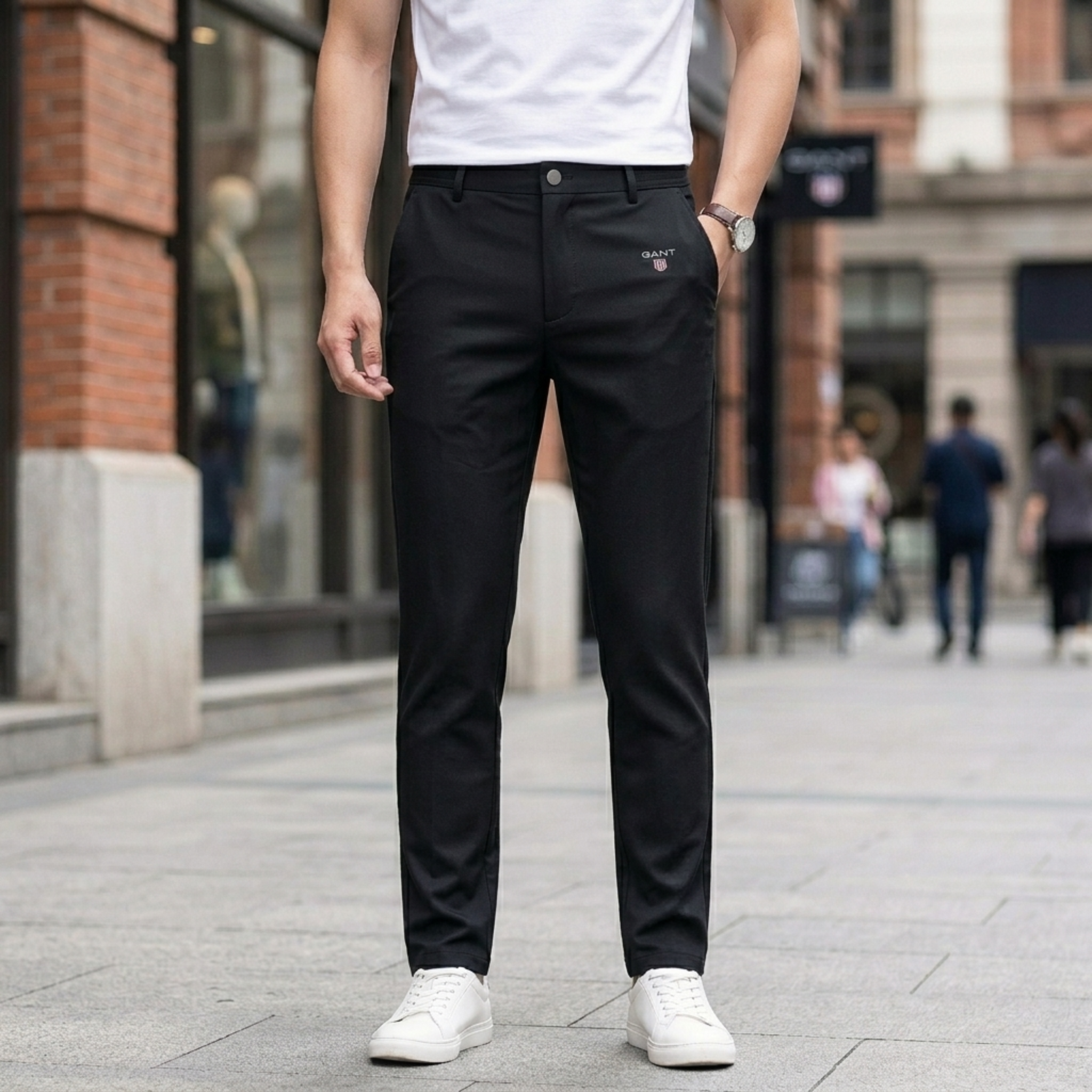 GANT® Dorvelli Slim Fit Housut