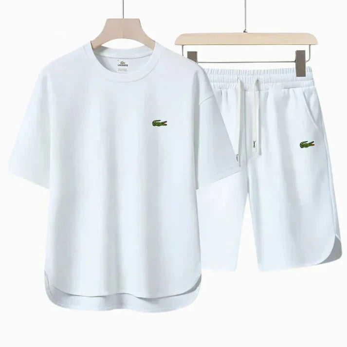 Sommer-Performance-T-Shirt- und Shorts-Set
