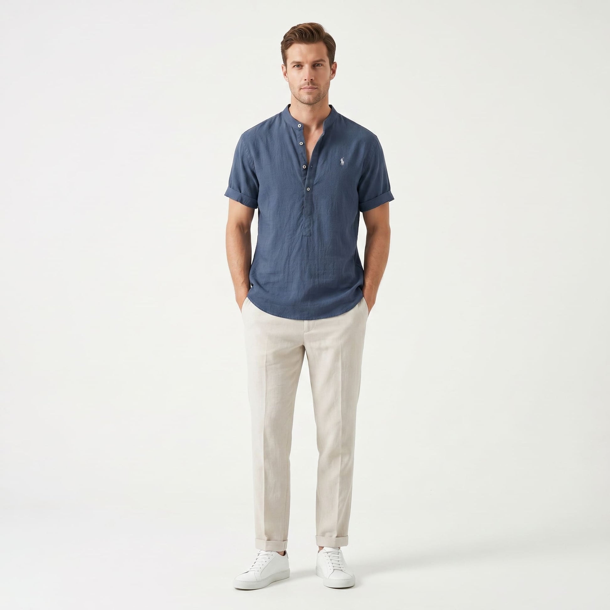 RL Classic Leinen Heritage Hemd