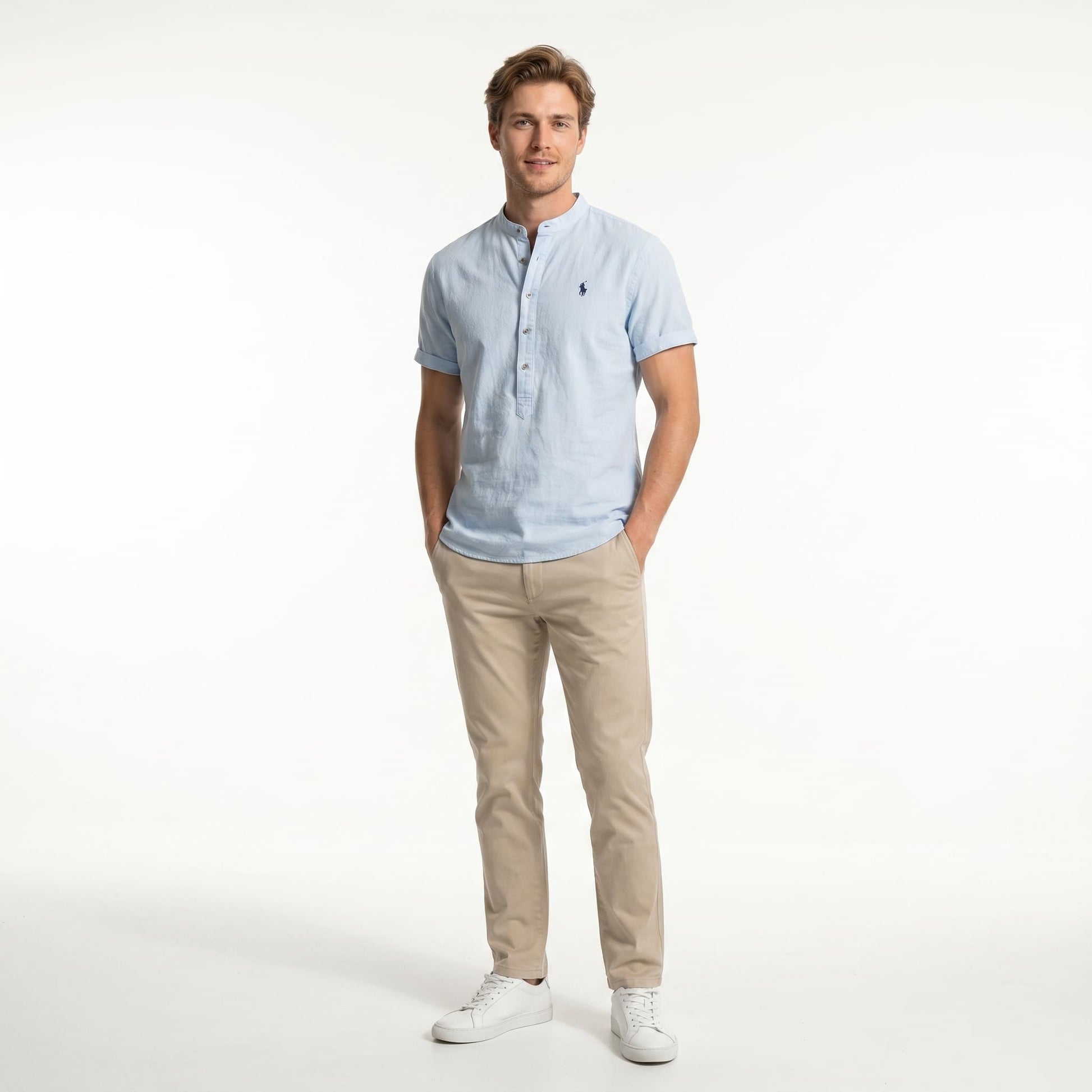RL Classic Leinen Heritage Hemd