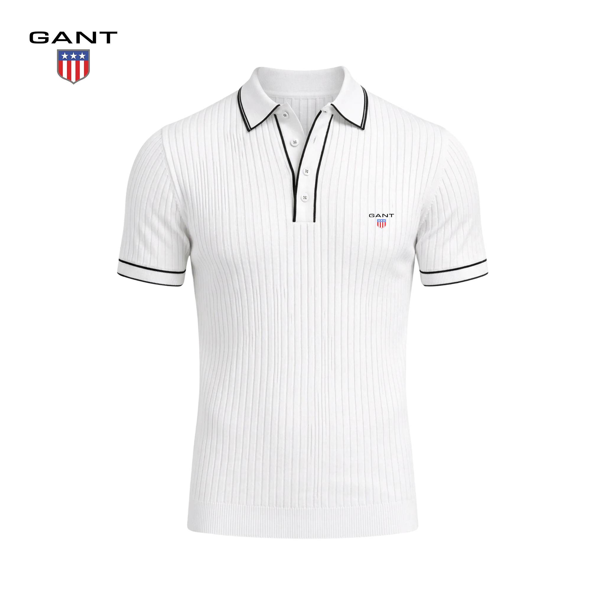 GANT® Ribattu Strickspitze