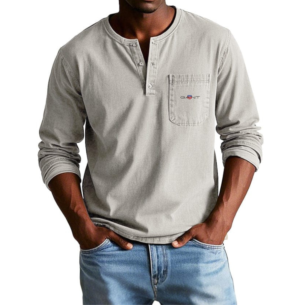 GANT® Vintage Henley Top