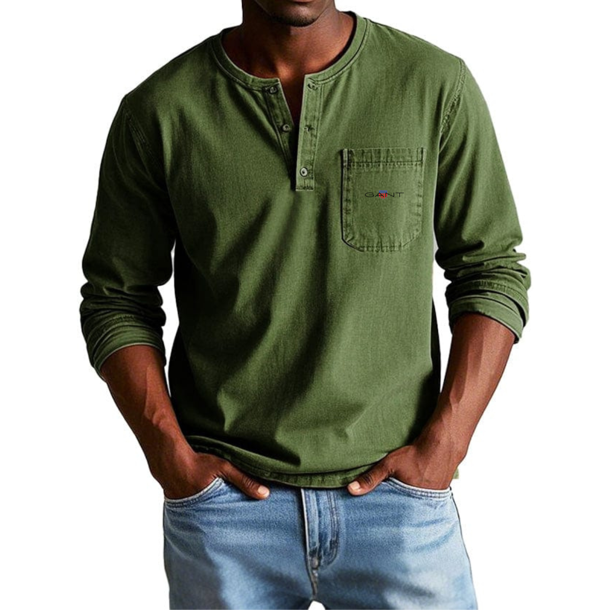 GANT® Vintage Henley Top