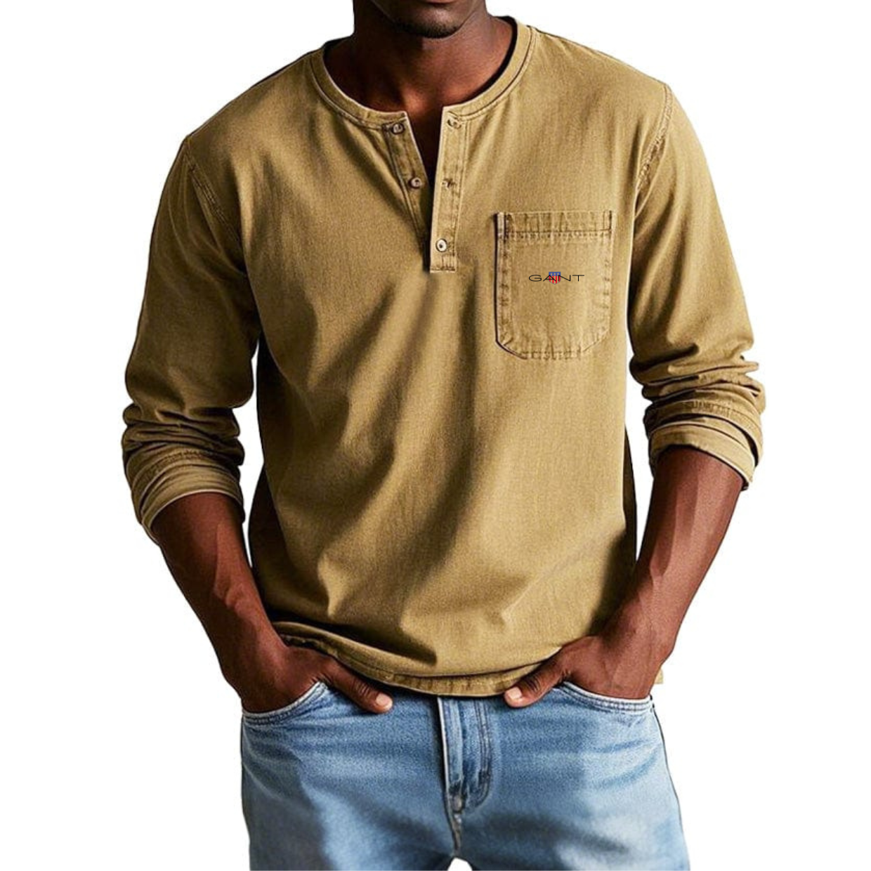 GANT® Vintage Henley Top
