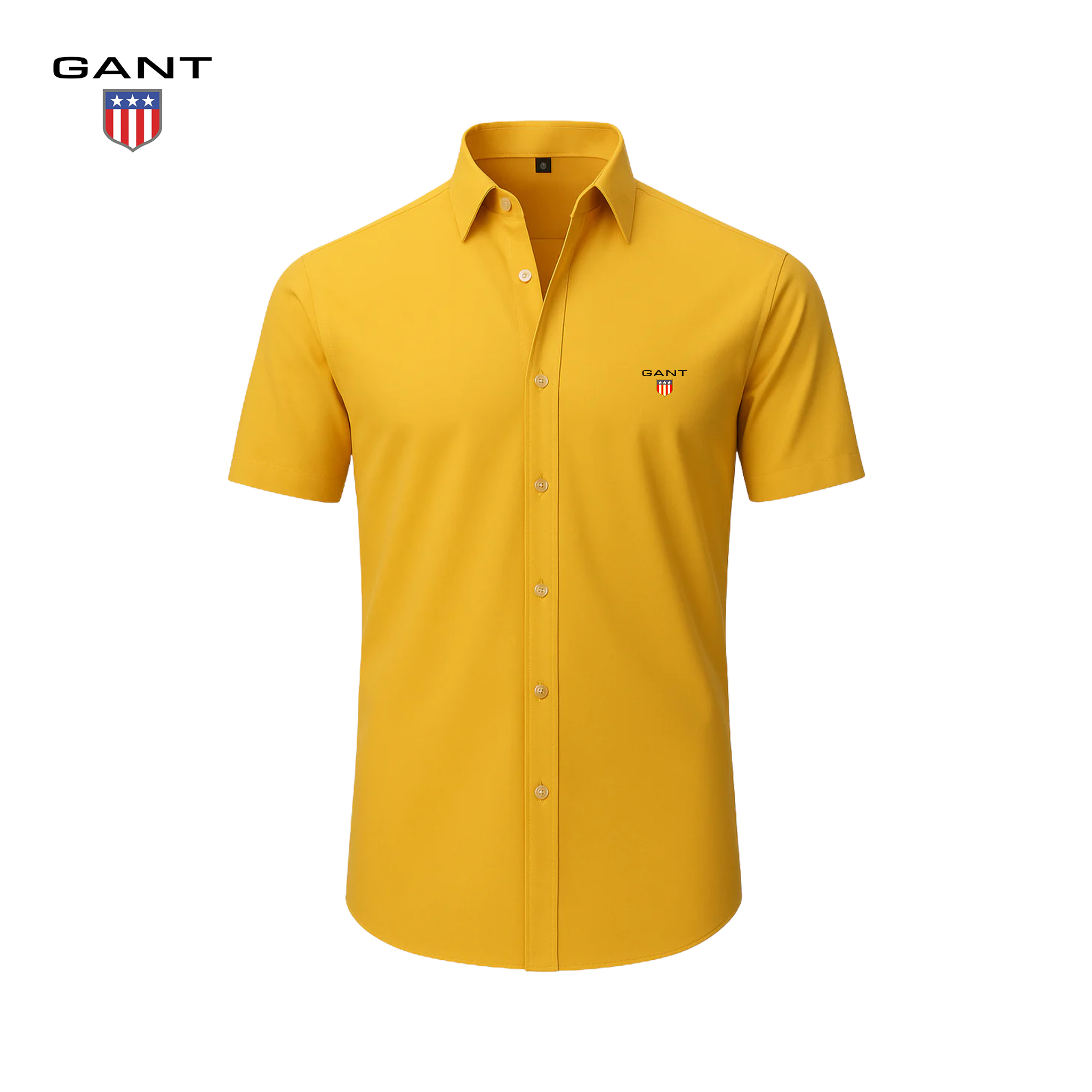 GANT® Lyhythihainen Kauluspaita