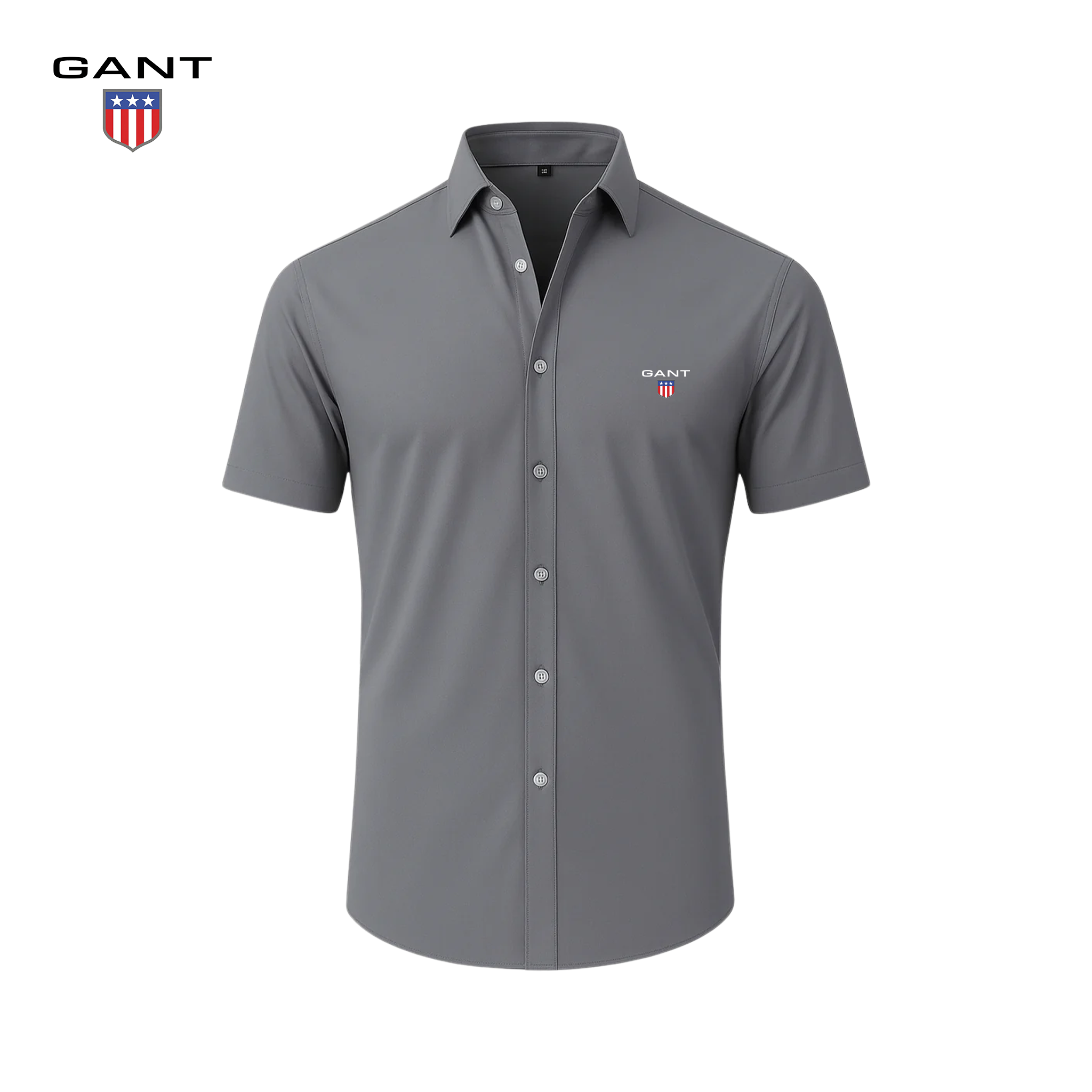 GANT® Lyhythihainen Kauluspaita