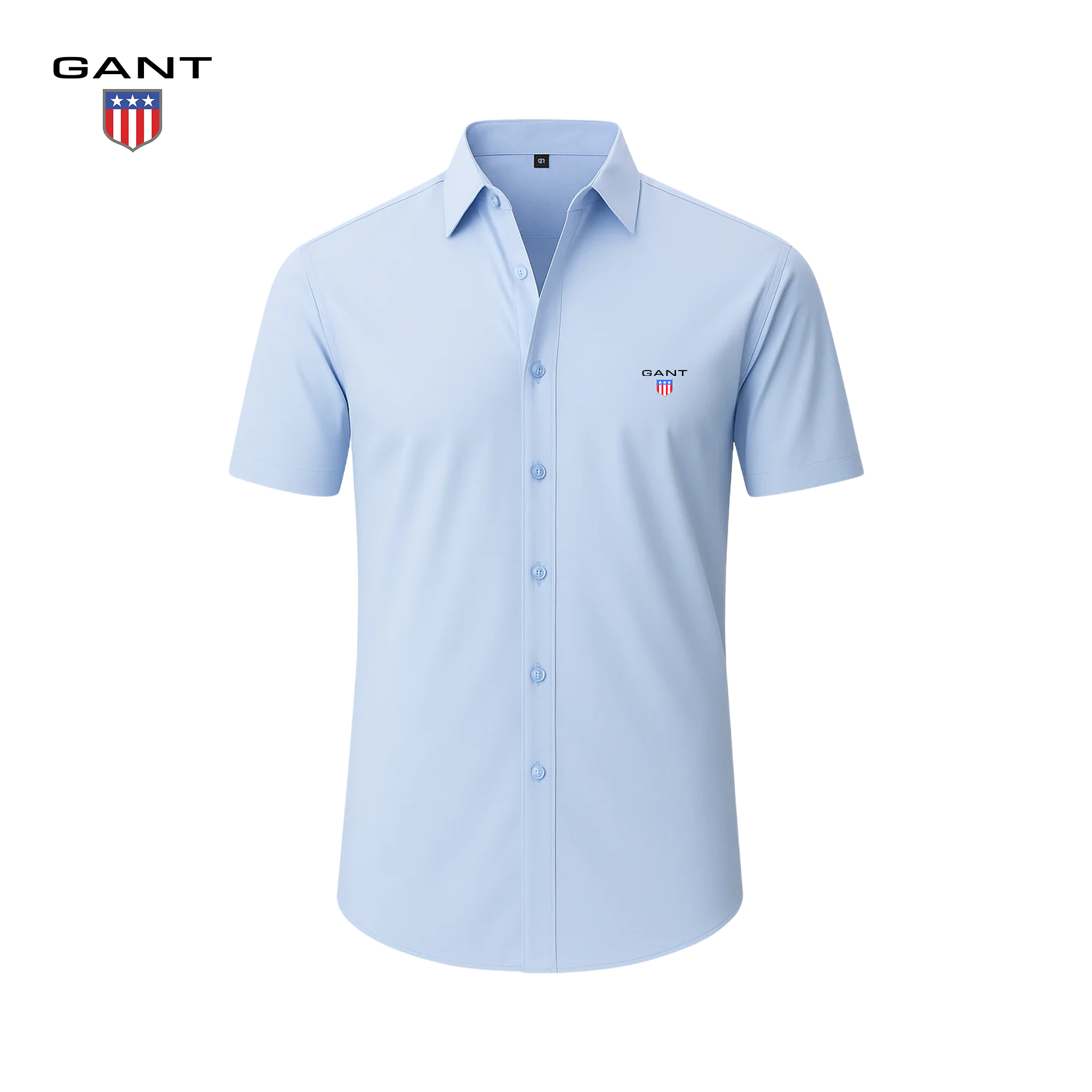 GANT® Lyhythihainen Kauluspaita