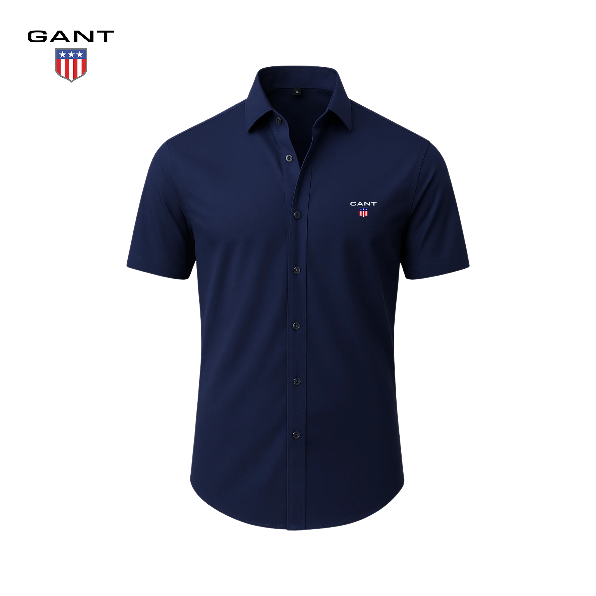 GANT® Lyhythihainen Kauluspaita