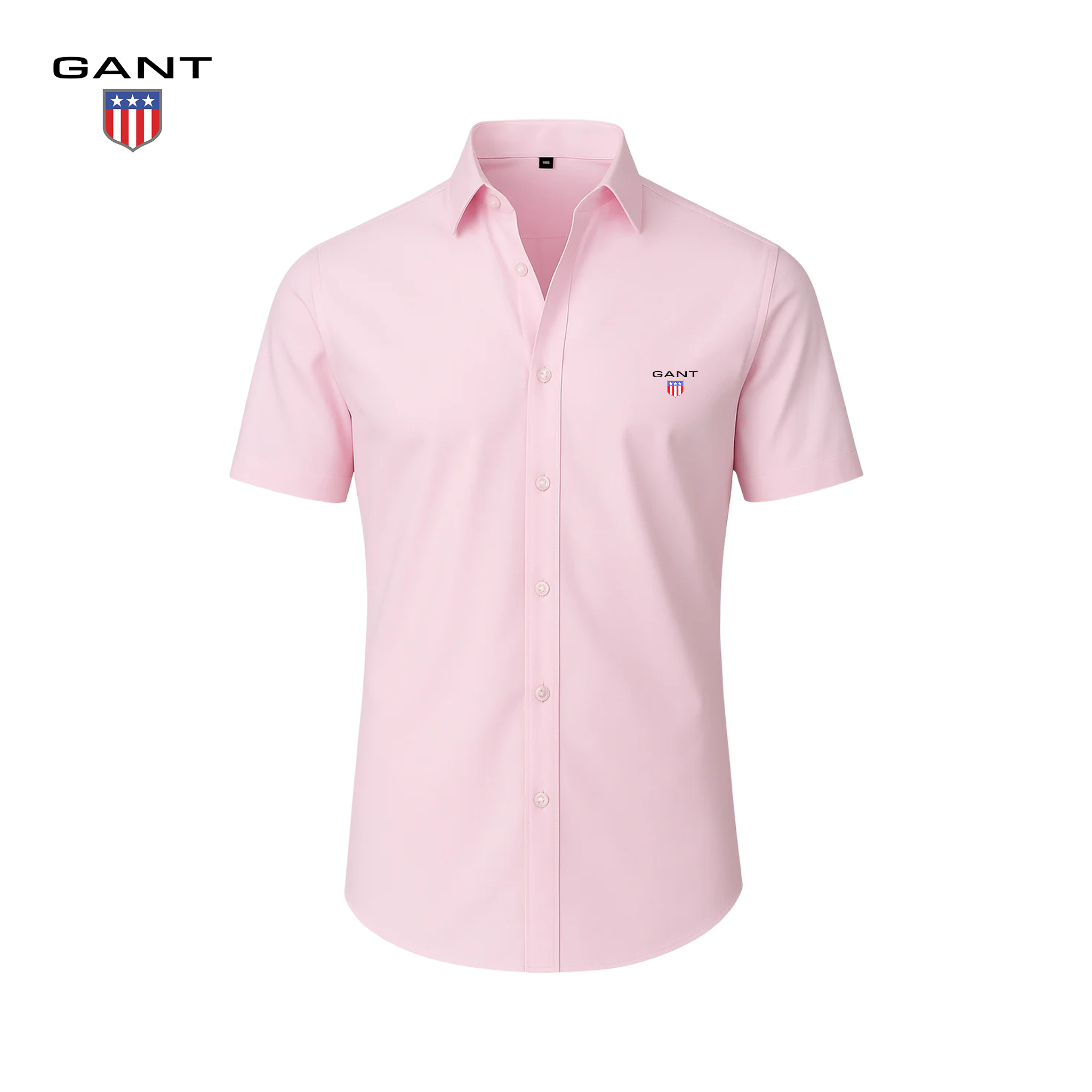 GANT® Lyhythihainen Kauluspaita