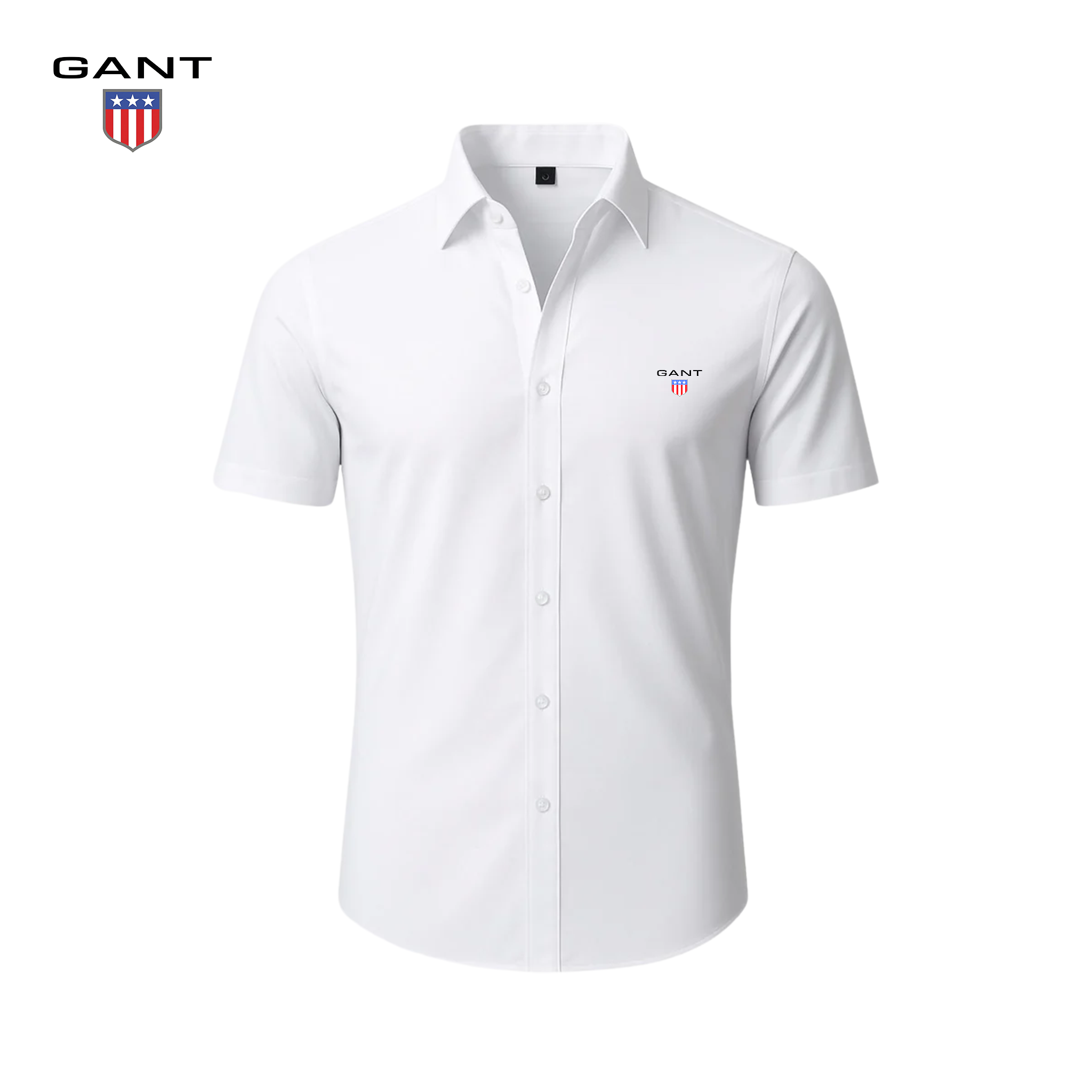 GANT® Lyhythihainen Kauluspaita
