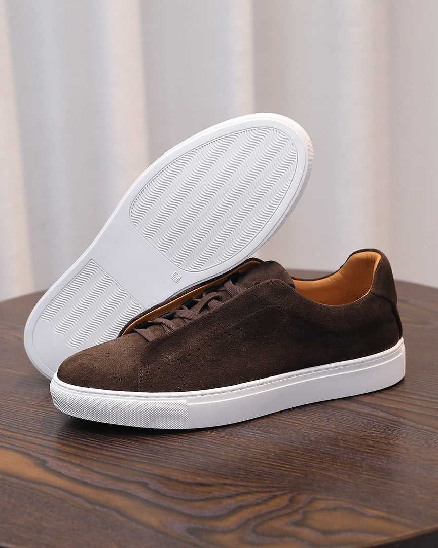 Softey Wildleder Low Lenkkarit - rusket