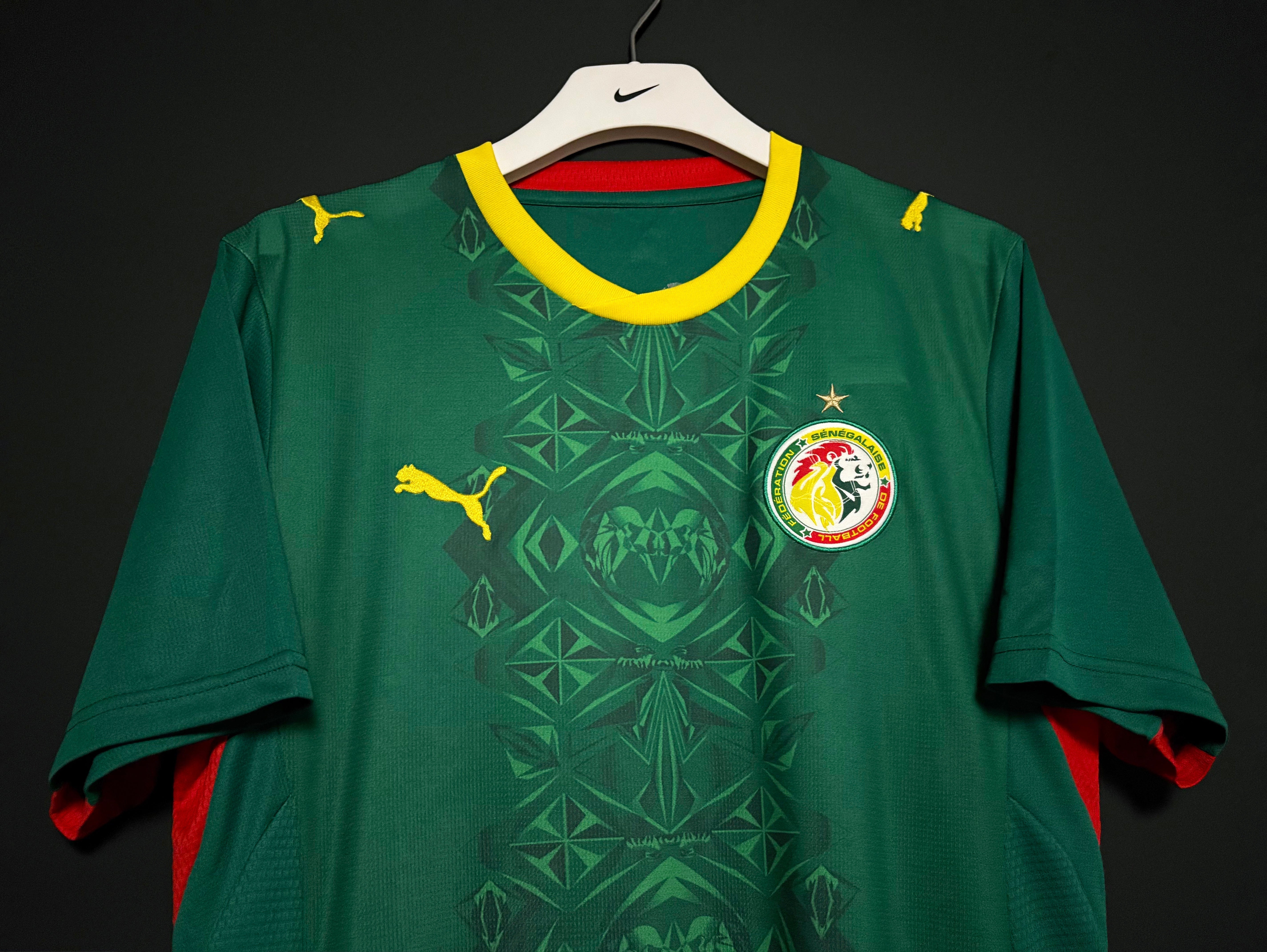 Senegalilaiset bortatröja VM