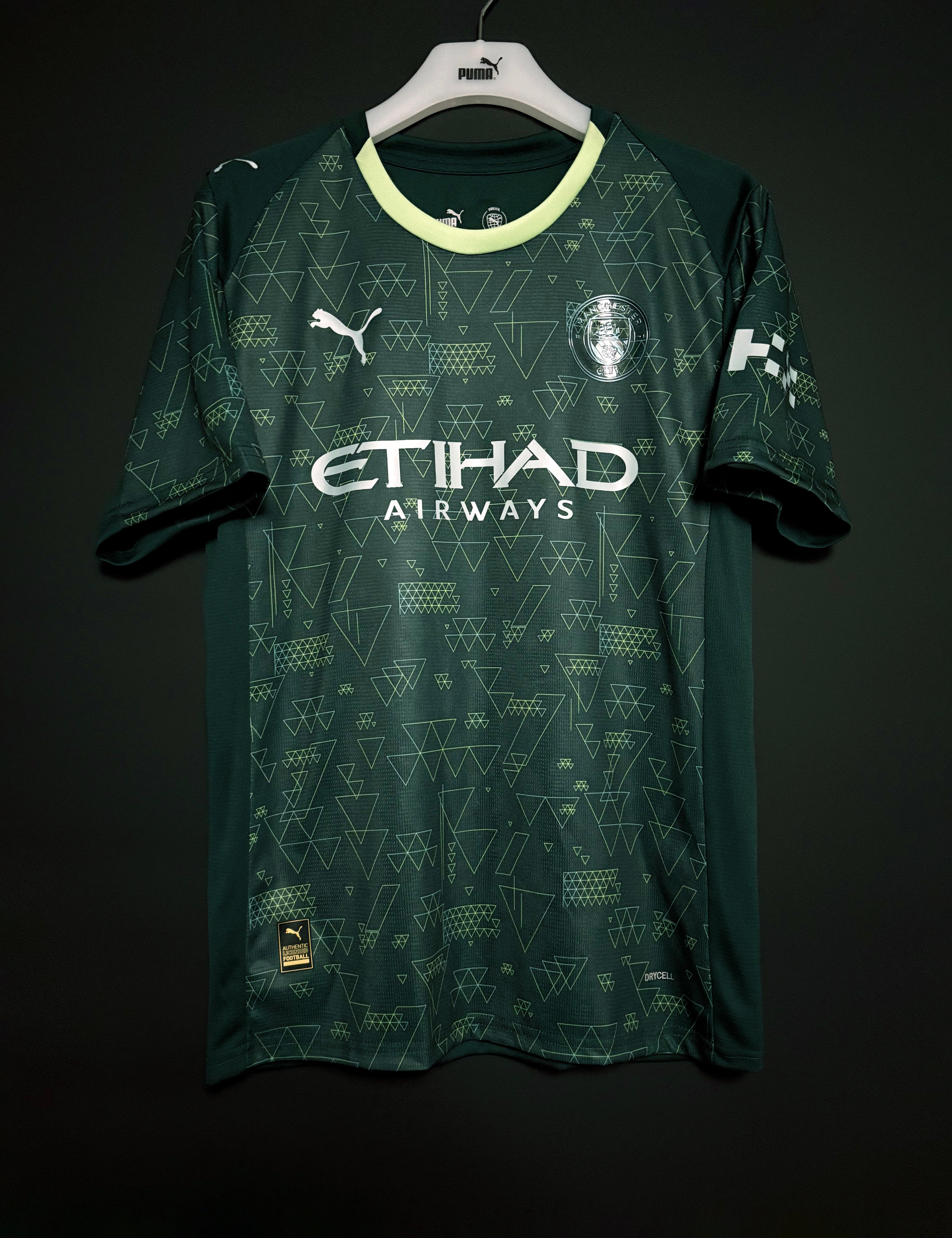 Manchester Cityn fjärdetröja