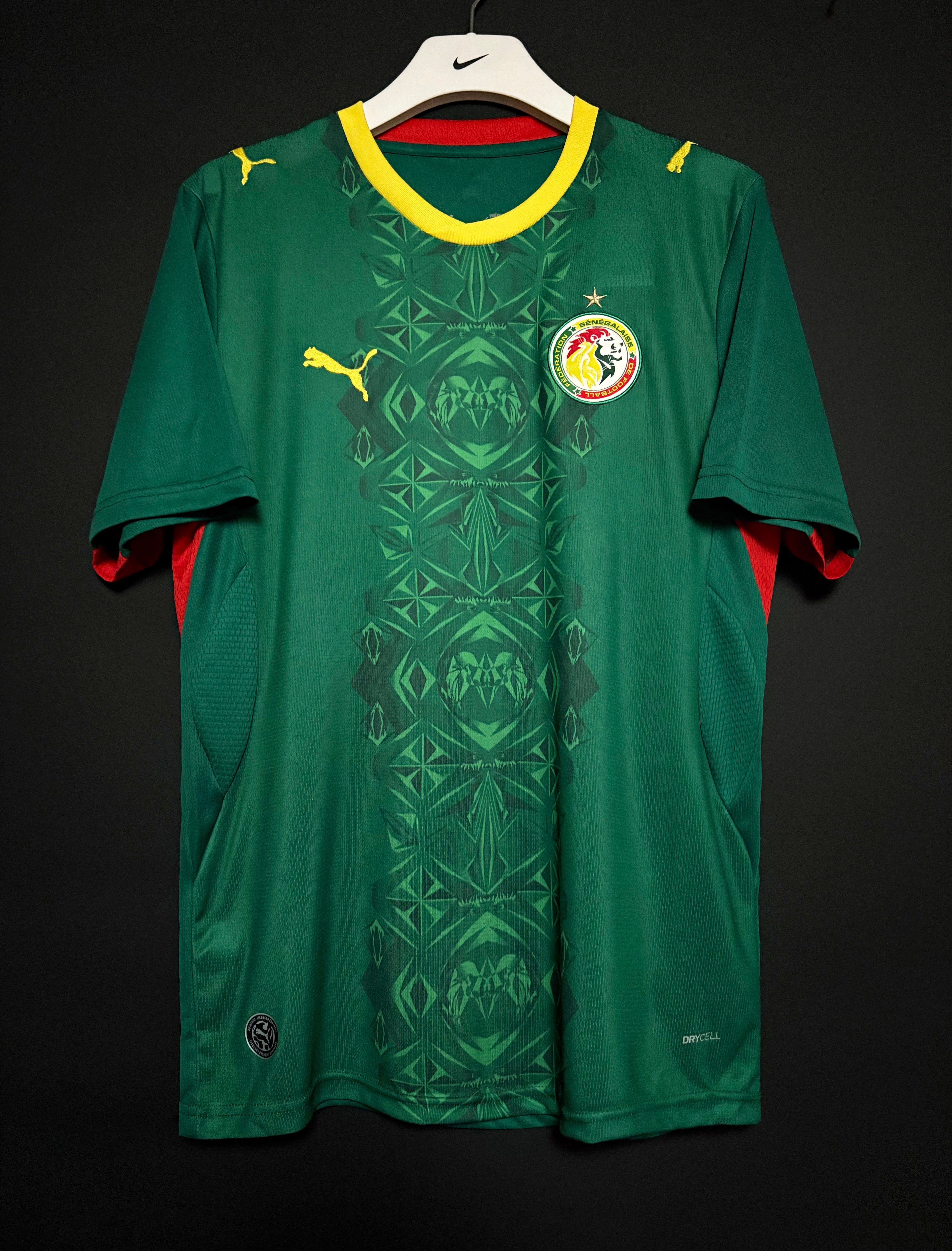Senegalilaiset bortatröja VM