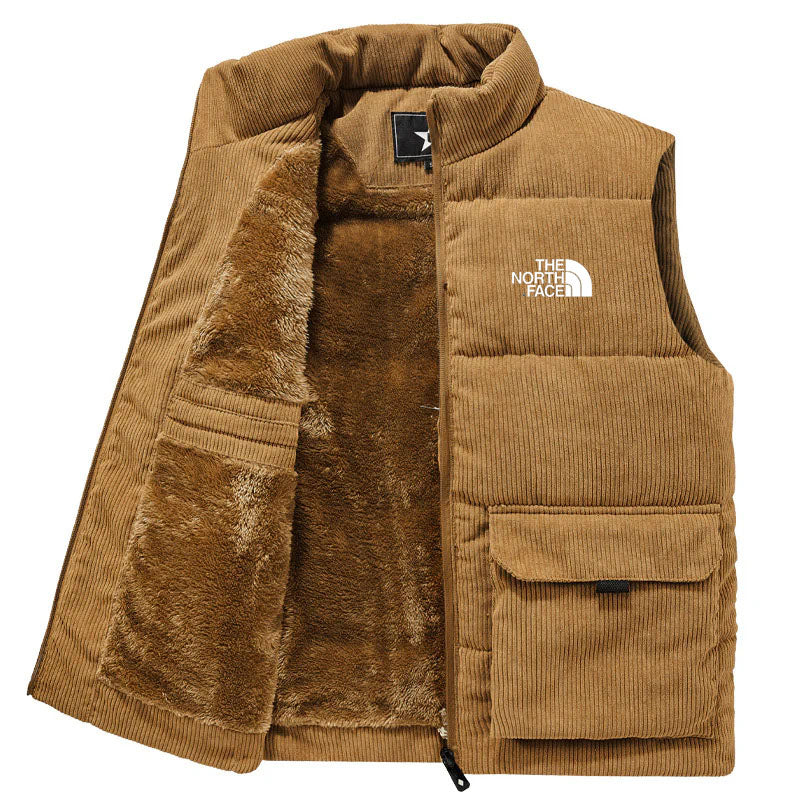 TNF™ Premium Cord-Pufferweste