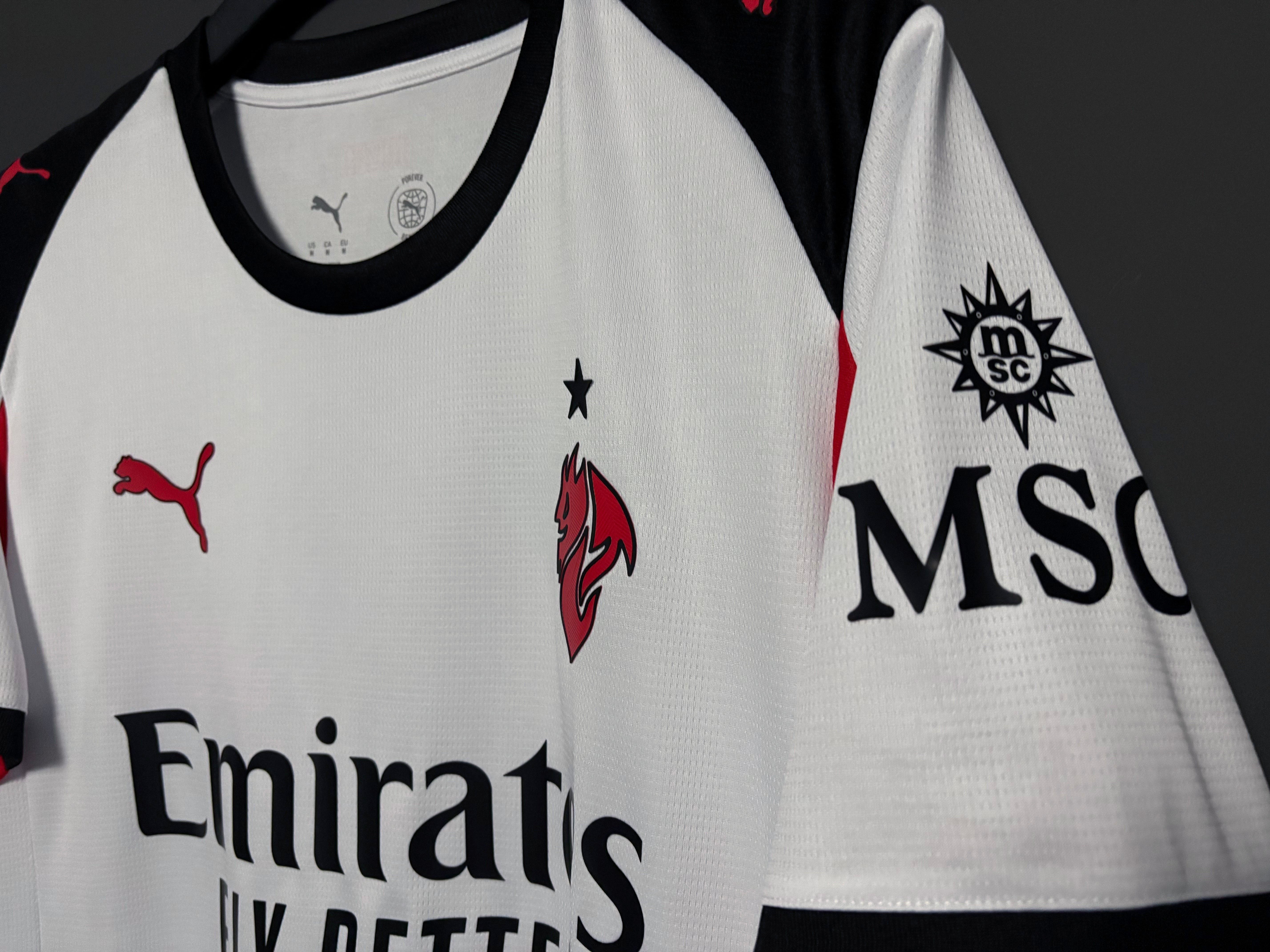 AC Milan Bortatröja