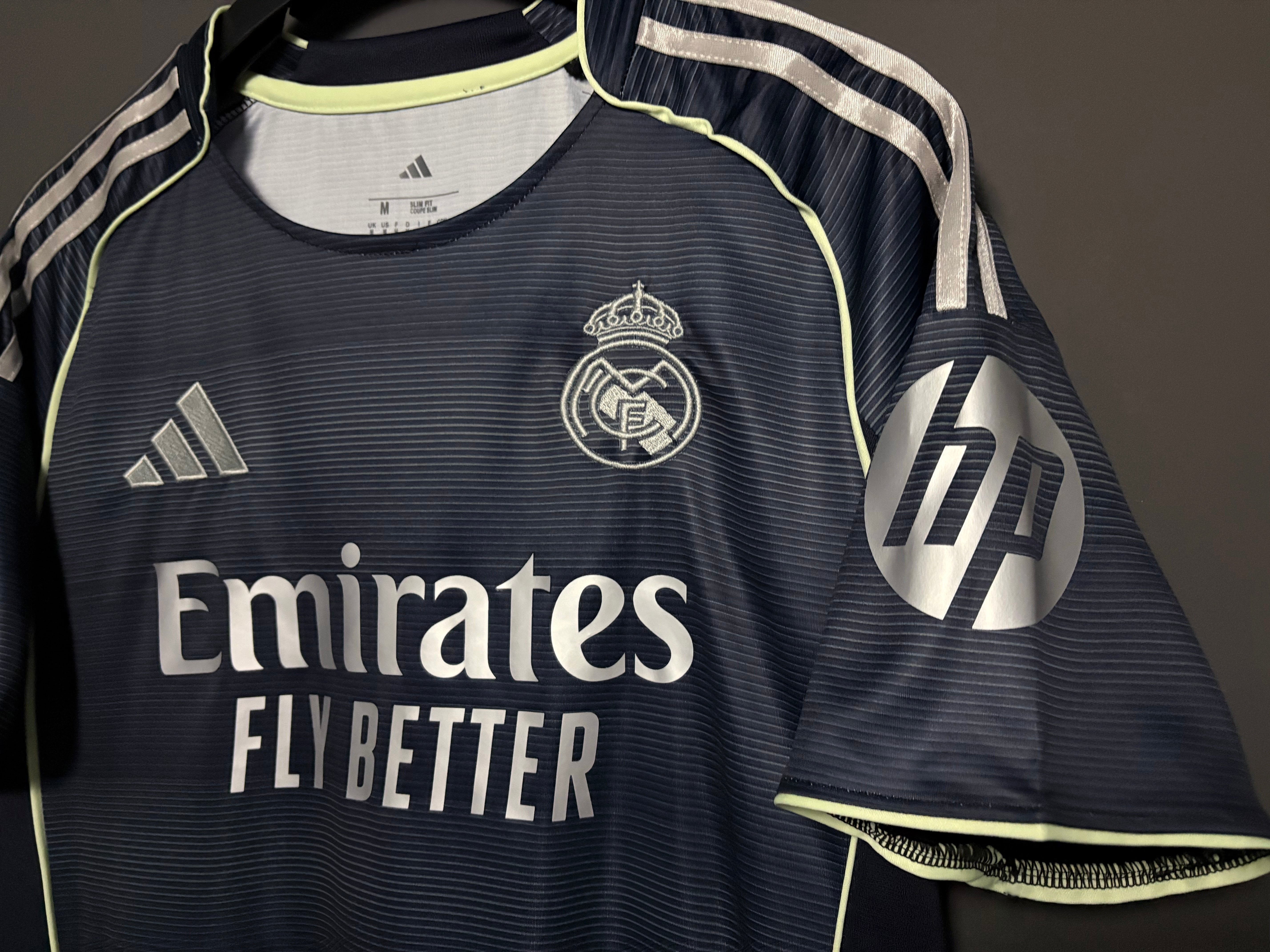 Real Madridin bortatröja