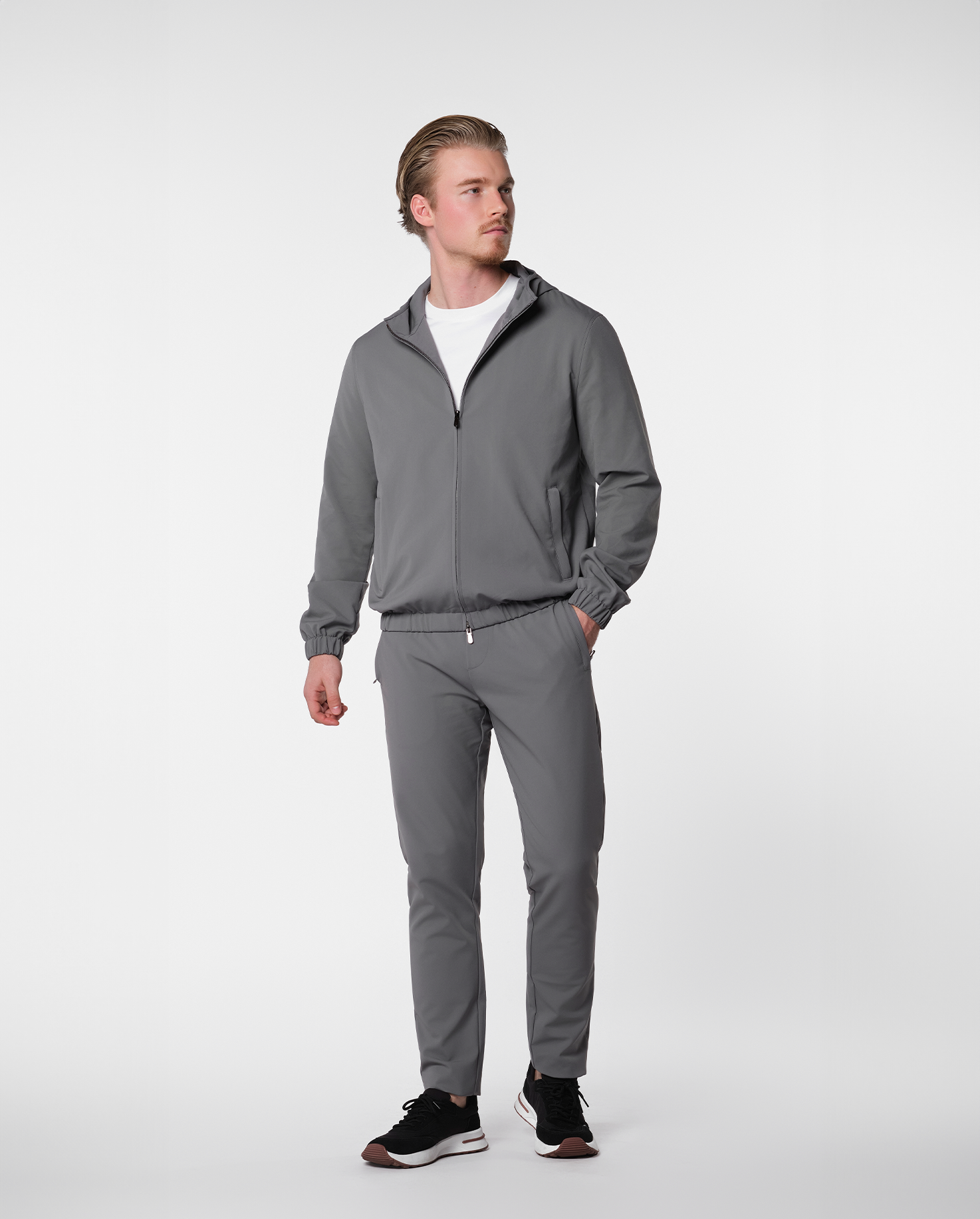 TEKNINEN KUORI - GRÅTT