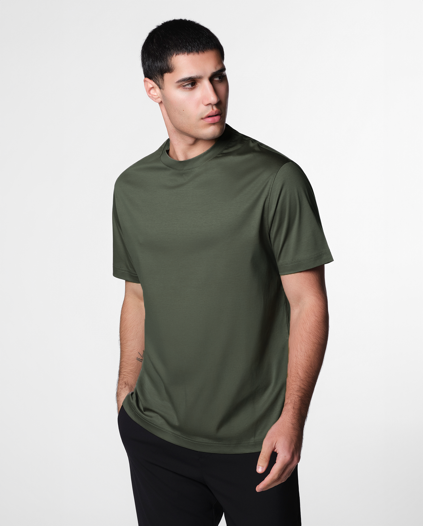 LYXIG T-PAITA - VIHREÄ