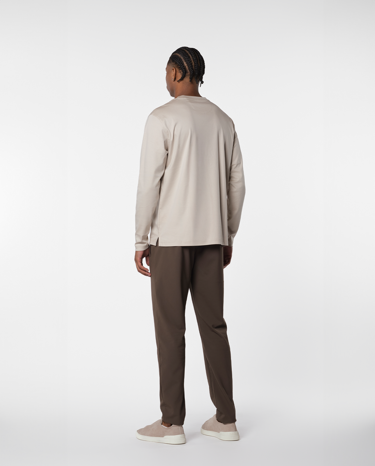 LYXIG PITÄÄN PITÄÄN T-PAITA - BEIGE