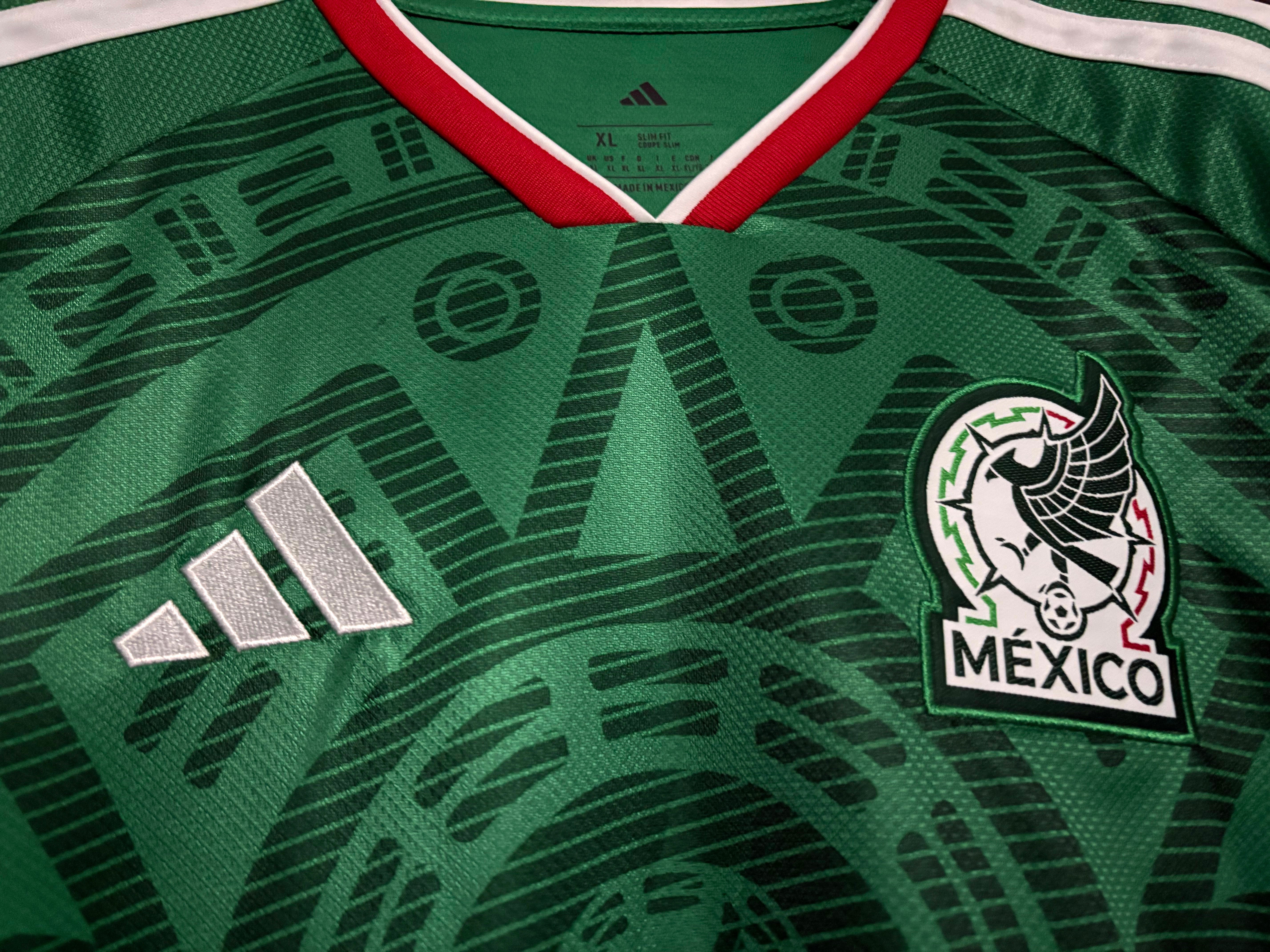 Mexiko-Heimtrikot