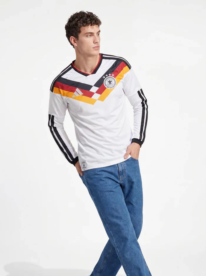 Deutschland 2026 Langarm-Heimtrikot