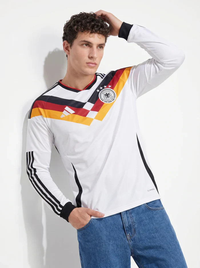 Deutschland 2026 Langarm-Heimtrikot
