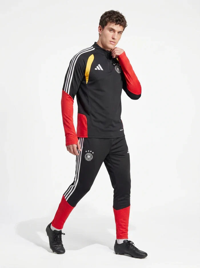Deutschland 2026 Schwarzer Trainingsanzug