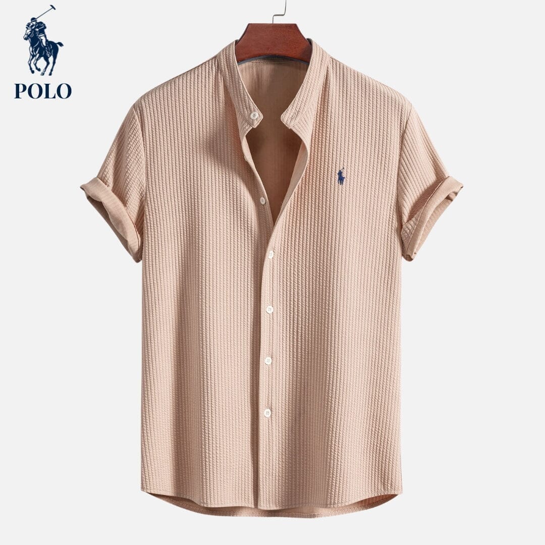 Ralph Lauren Polo Paita, Jossa auf Hampton Kaulus