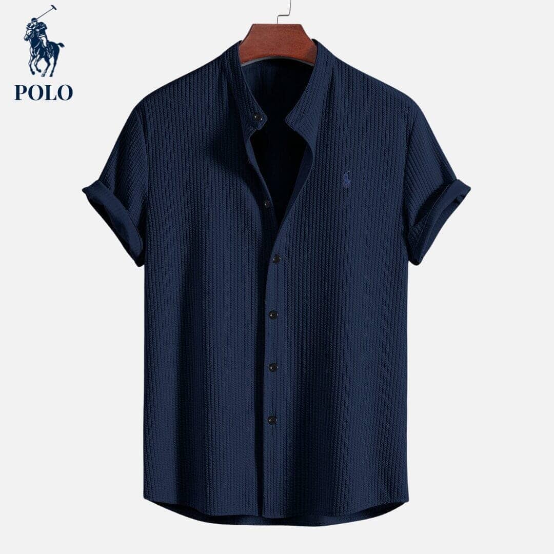 Ralph Lauren Polo Paita, Jossa auf Hampton Kaulus